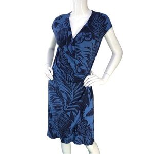 Tommy Bahama Let’s Be Fronds Cap Sleeve Dress XL